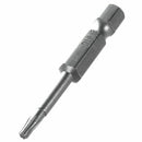 10pcs Metal Magnetic 4mmx50mm T10 Torx Screwdriver Bits