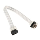 SATA 3.0 III SATA 3 HDD Data Cable Cord 6"/15cm High  6Gb/s