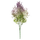 Artificial Plastic Moss Grass Plant Office Furniture Home Decoration Purple