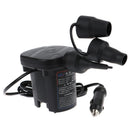 Electric Air Pump Outdoor Inflatable Mattress Bed Kayak Sleeping Camping SofaS3C