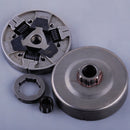 4 Clutch Drum Sprocket Rim 3/8-7 Needle Bearing fit for Stihl 066 MS660 064 Hf