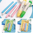 Lovely Rubber Press Erasers Pen Shape Erasers Students Stationery New