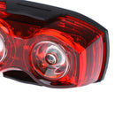 1pc Safety Warning light Led Bicycle Taillight Cycling Light Bike Saddle Lamp FT