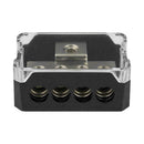 1xPlatinum Series 1/0 Gauge In to 4 Gauge Out Power Block Distribution N1Z9