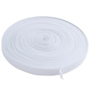 Home Family 30M Length Braided Elastic Band White for Tailoring Clothes