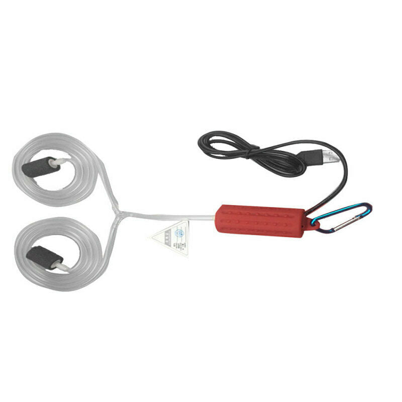 Mini USB Ultra-Silent Aquarium Air Pump Fish Tank Increasing Oxygen Pump  KNA