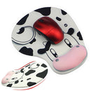 Economic Wrist Support Cloth Laptop Computer Gaming Mouse Pad Keyboard Mat LJ