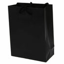 10x Kraft paper bags paper bags gift bags Bag Black Z3M1