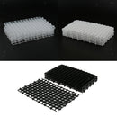 5 Pcs Aquarium Bottom Isolation Board - Fish Tank Undergravel Filter Plate Clear