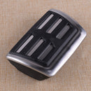 Car No Drill Fuel Gas Brake Foot Rest Pedal Cover Fit For Audi Q5 Q7 A5 A4 B9