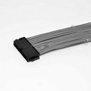 New 30cm 24Pin Power Adapter Extension Cord Computer Gray dg FSZ