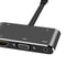 [Upgraded] USB C Hub Adapter, 5-in-1 USB C Adapter with 4K USB C to HDMI,