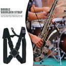 Alto Tenor Soprano Saxophone Harness Oxford Cloth Sax Shoulder Strap Belts
