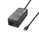 65W USB-C Type-C Laptop Charger AC Power Supply Adapter For Lenovo Huawei Asus