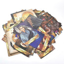 Angels and Ancestors Oracle Cards: A 55-Card Deck and Guidebook by Kyle Gray