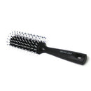 Fashion Men Hair Brush Ceramic Iron Round Comb Barber Dressing Salon Styling  FT
