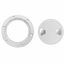 4 Inch Accessories Round Plate Inspection Access ABS Deck Hatch Cover Speed Boat