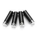 Luxury 4 pcs Carbon Fiber Door Lock Pins Knob for BMW 3 5 7 Series E36 E46 E90