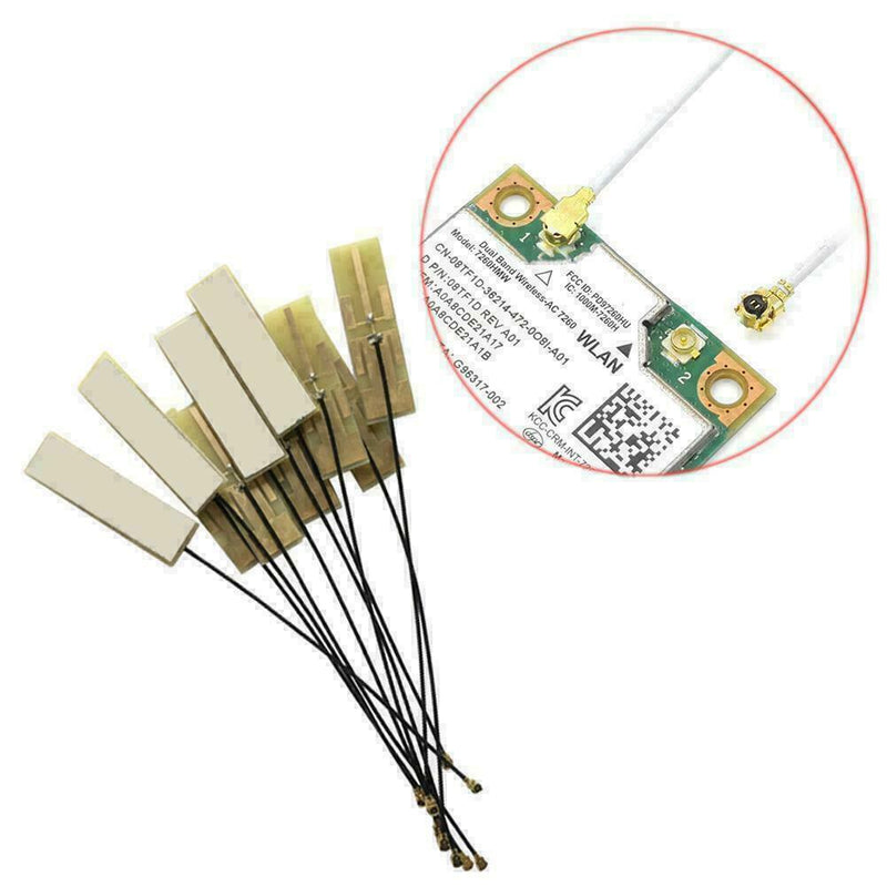 2.4G 5G 5.8G Built-in PCB Double Frequency Antenna U.FL FPV G3S2 For WiFi I F0Q6