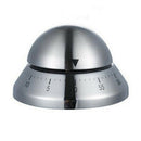 Stainless Steel Ufo Mechanical Countdown Kitchen Timer Cooking Tools Round