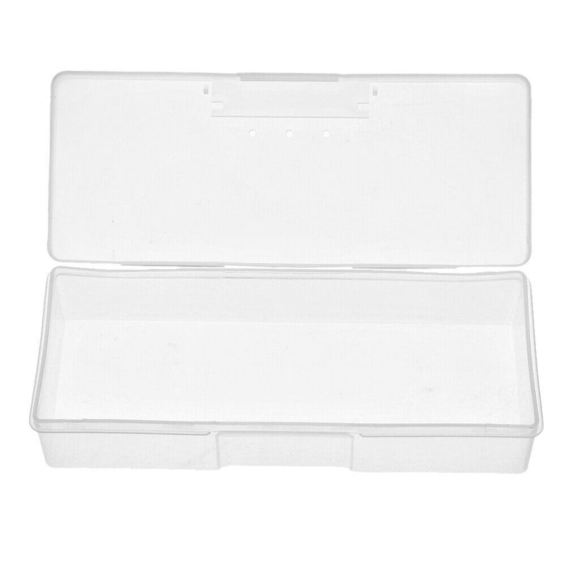 Nail Supplies Tools Storage Box Can Be Mounted Push Sand Bars (White)