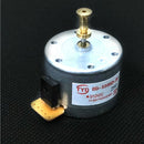 25MM Mounting Holes DC5-12V Turntables Motor 33/45,78RPM For 3-speed Turntable