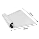 Stainless Steel Scraper Pizza Dough Cutter Baking Pastry Spatula Cake Decor