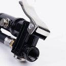 Digital Tire Inflator Air Compressor Pump Pressure Gauge Quick Connection A