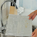 1pc Aluminum Foil Oil Block Anti-Splashing Oil Baffle Kitchen Utensils Tools FT