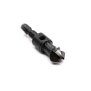 4pcs HSS Countersink Drill Bit 3-4.5mm +1pcs Quick Change Hex Shank Screw 6