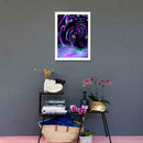 Tiger 5D DIY Full Drill Diamond Painting Embroidery Kits Needlework Decor