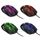 3200DPI 6 Button LED Optical USB Wired Game Gaming Mouse Mice For PC Laptop