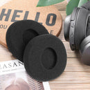 1 Pair Sponge Replacement Headphone Pad Headset Ear Pads for Logitech H800 Audio