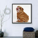 5d diy diamond painting cross stitch kit diamond embroidery dog diamond ani L5C3