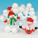 1 pcs Polystyrene Styrofoam Foam Ball White Craft Balls Wedding Christmas Decor