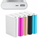 1 PC Battery receive a case 5V 1A Power Bank Case Kit 4X 18650 battery hold