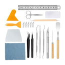 22x Craft Weeding Tools Weeding Craft Tools Set Vinyl Weeding Tool Craft Vinyl