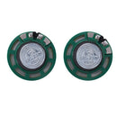 2 Pcs 1/4W 0.25W 8Ohm 27mm round external magnet speaker speaker,Sound ampl G6W6