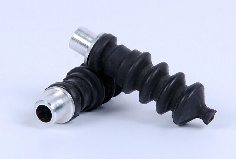 Waterproof push rod rubber seal bellow with aluminum fitting x 2 pcs for RC boat