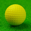 10pcs Indoor Outdoor Sports Training Practice Golf Elastic PU Foam Ball NLG