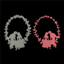Beautiful  Wedding Lover  Metal Cutting Dies Stencils For DIY Cards Craft Dec JR