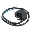 Handlebar Motorcycle Accident Hazard Double Flash Light Switch ON/OFF Butto Z4P6