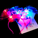 Flashing Led Luminous Light Up Glowing Headband 2020 New Years Party Suppli_