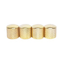 4pcs Guitar Bass Dome Tone Knobs For Electric Guitar/Bass Volume Control Knob BX