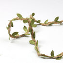 10M Leaf Party Garden Background Gift Hanging Home Decoration Simulation Rattan