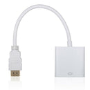 1080P Micro HDMI to VGA Video Converter Adapter Cable for PC Monitor Pro QYX