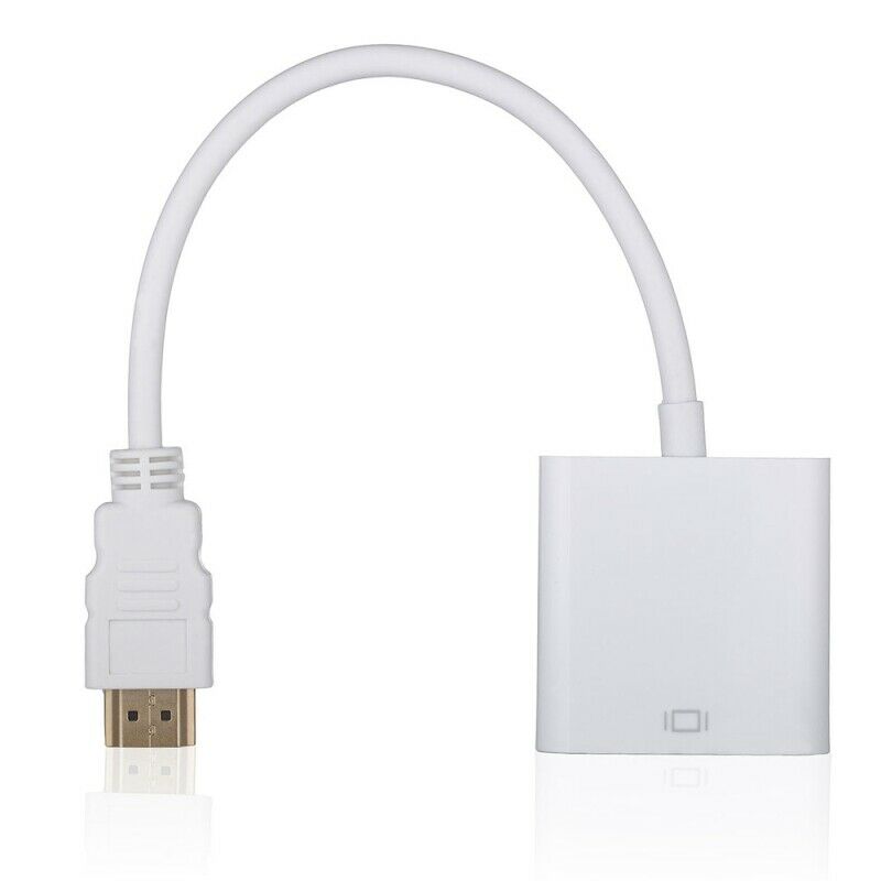 1080P Micro HDMI to VGA Video Converter Adapter Cable for PC Monitor Pro QYX