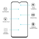 Hat-Prince Tempered Glass Screen Full Cover Protective Film for Redmi Note 8 Pro