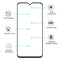 Hat-Prince Tempered Glass Screen Full Cover Protective Film for Redmi Note 8 Pro