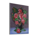 5D DIY Special-shaped Diamond Painting Rose Vase Cross Stitch Arts (DZ188)